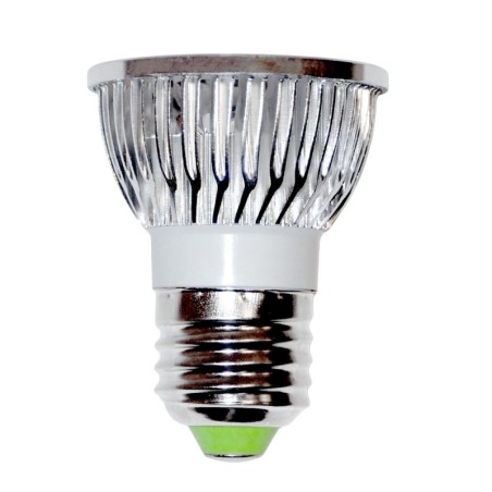 High Power LED Bulb 3W 240V E27 2700K Warm White 240lm Min 10Pcs ET27561140-10