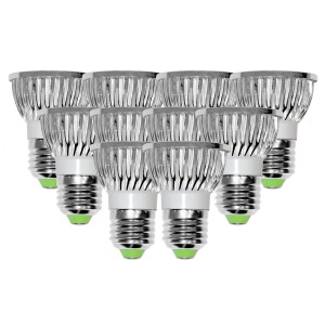 High Power LED Bulb 3W 240V E27 2700K Warm White 240lm Min 10Pcs ET27561140-10