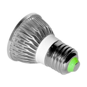 High Power LED Bulb 3W 240V E27 2700K Warm White 240lm Min 10Pcs ET27561140-10