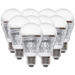 LED Bulb 7W AC85-265V E27 2700K Warm White 553Lm Min 10Pcs ET27561155-10