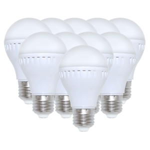 Lampadina LED 5W 100-240V E27 6000K-6500K 380Lm Min 10Pz ET27561208-10-50%