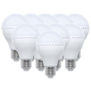 Lampadina LED 7W 240V E27 6000K-6500K 550Lm Min 10Pz ET27561212-10-50%