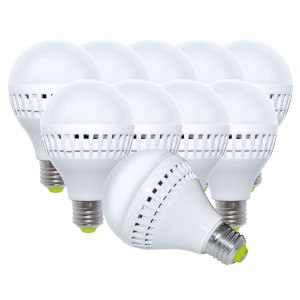 Lampadina LED 9W 240V E27 2700K-3000K 650Lm Min 10Pz ET27561213-10-50%