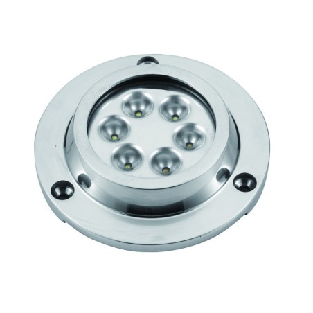Luce subacquea a LED Bianca 6x3W 8-30V FNI4000240-30%