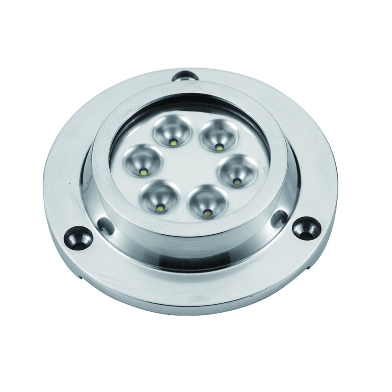 Luce subacquea a LED Blu 6 x 3W 8-30V FNI4000241-30%
