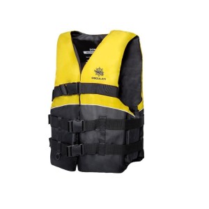 Ski buoyancy aid 50N Size S 40-60kg Yellow Black OS2247302