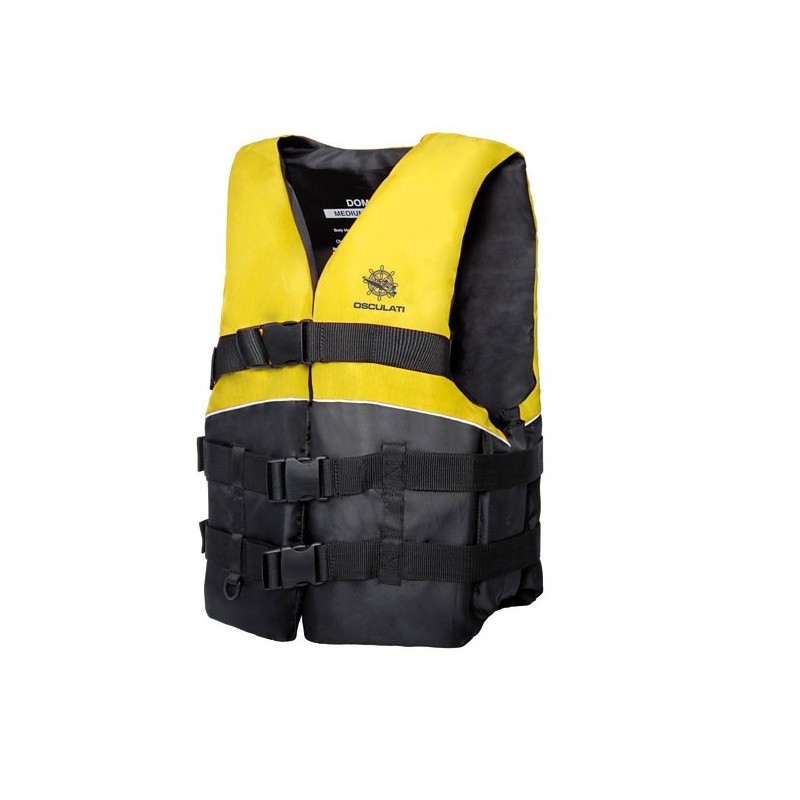 Ski buoyancy aid 50N Size S 40-60kg Yellow Black OS2247302