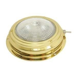 Plafoniera in ottone 110mm con interruttore MT2141051-10%