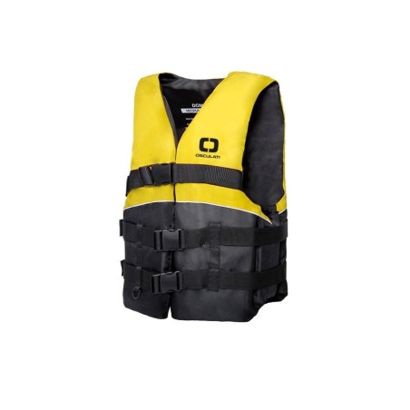 Dominator Ski buoyancy aid 50N Fluo yellow Size XL OS2247304