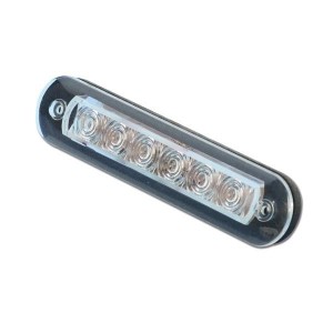 Plastic 12V 6LED Indoor Surface mount White LED light MT2145720