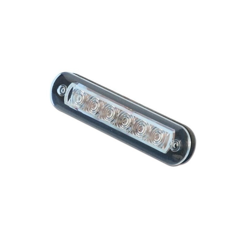 Plastic 12V 6LED Indoor Surface mount White LED light MT2145720