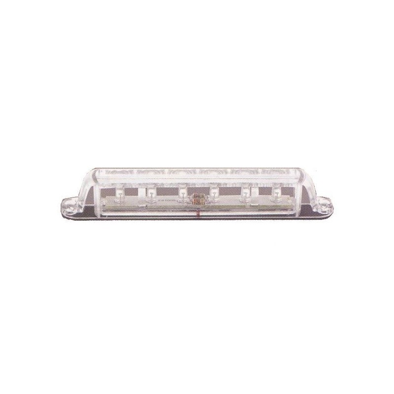 Plastic 12V 6LED Indoor Surface mount White LED light 140x17x24Hmm MT2145721