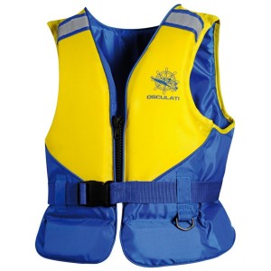 Yellow/Blue Aqua Sailor Buoyancy Aid Junior 25-40kg 50N EN ISO 12402-5 OS2247601