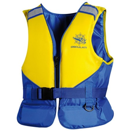 Yellow/Blue Aqua Sailor Buoyancy Aid Junior 25-40kg 50N EN ISO 12402-5 OS2247601
