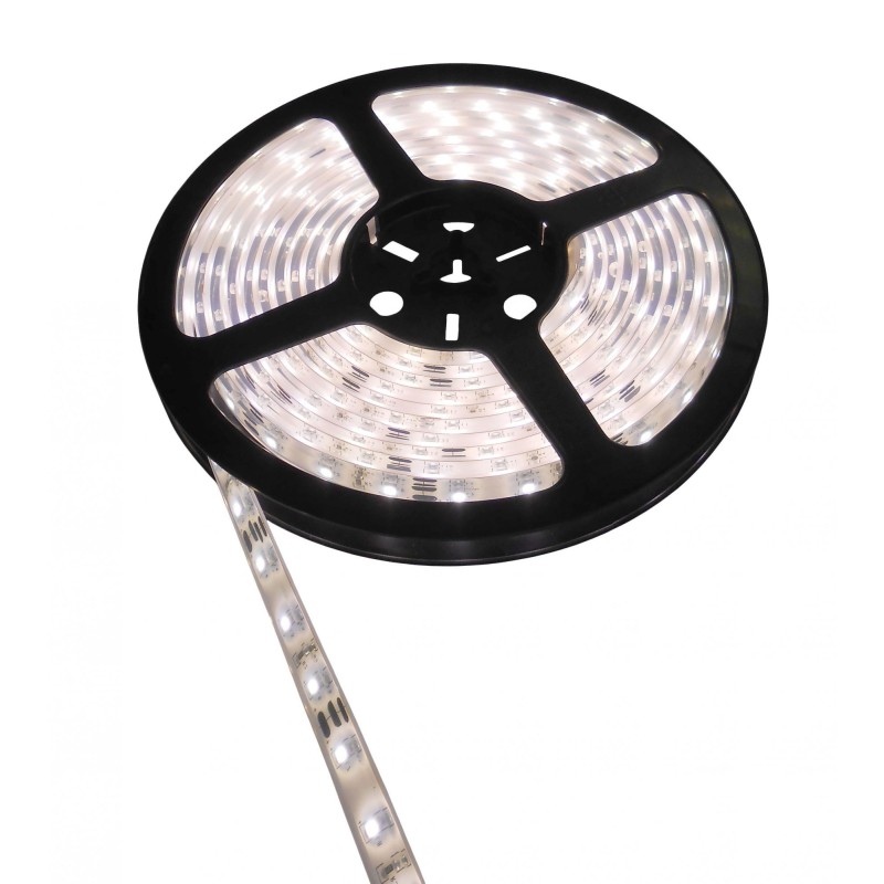 LED Strip Lights12V 60 LED5050/mt Warm White Light IP67 5mt 10W/mt N50227502105