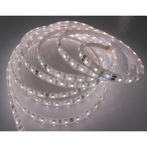 LED Strip Lights12V 60 LED5050/mt Warm White Light IP67 5mt 10W/mt N50227502105