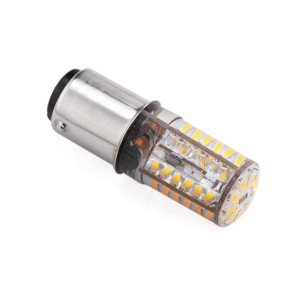 Lampadina 48 LED BAY15D 12/24V 2,5W 6000k 13x40 200Lm N50227502216-10%