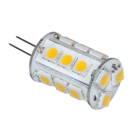 18 LED Light 10-15V 3W G4 Plug 3000K Warm White 18SMD-5050 N50227502274