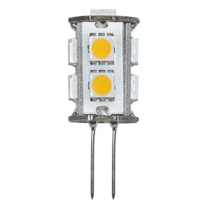 9 LED Light 10-15V 1.8W G4 Plug 3000K Warm White 9SMD-5050 N50227502285