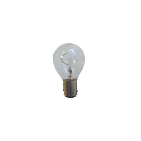 BAY15D 24V 25W Bipolar Vertical Filament Spherical Bulb N50227502297