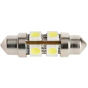 Lampadina a siluro a LED 12V 1,7W 8 LED 36mm N50227550354-0%