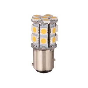 Lampadina LED BAY15D 12/24V 2,6W 280Lm 3200K Bianca Calda N50227563110-10%