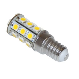 Lampadina a 24LED 10-15V 4W E14 3000K Bianca Calda 24SMD-5050 N50227564000-50%