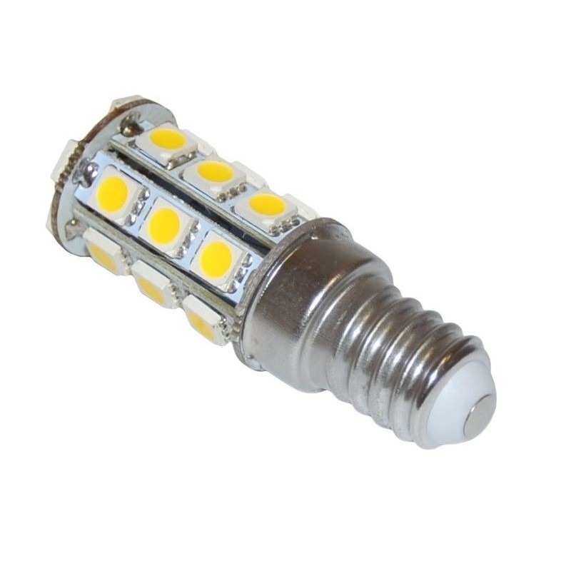 24 LED Light 10-15V 4W Plug E14 3000K Warm White 24SMD-5050 N50227564000