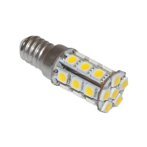 Lampadina a 24LED 10-15V 4W E14 3000K Bianca Calda 24SMD-5050 N50227564000-50%