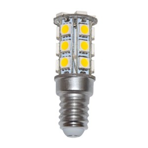 24 LED Light 10-15V 4W Plug E14 3000K Warm White 24SMD-5050 N50227564000