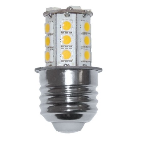 24 LED Light 10-15V 4W Plug E27 3000K Warm White 24SMD-5050 N50227564010