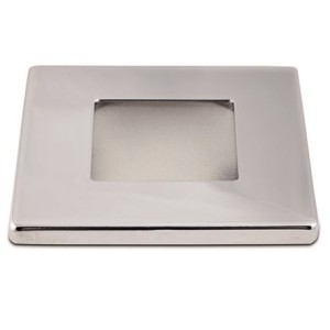 Thabit Q Recessed Spotlight Inox LED 10-30V 2.5W 3200K Warm White N50325501240