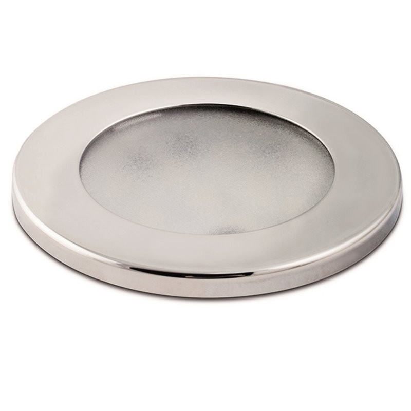 Thabit T Inox LED 10-30V 2.5W 3200K Warm White Recessed spotlight N50325501241