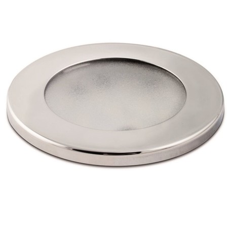Thabit T Inox LED 10-30V 2.5W 3200K Warm White Recessed spotlight N50325501241