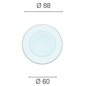TPP 10-30V 3.6W 3 LED 3200K LED White Antares recessed spotlight N50325501242