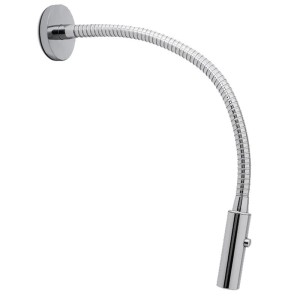 Nash 10-30V 2W 1 LED 4000K White LED Table Reading light N50325501250