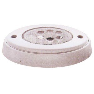 Plafoniera a 6 LED 12V 3W 138x92mm Bianco N50326501140-10%