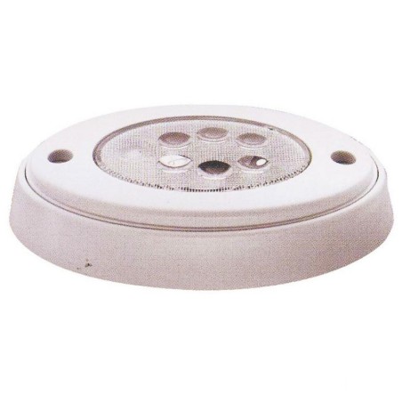 12V 6 LED ceiling light 3W 138x92mm White N50326501140