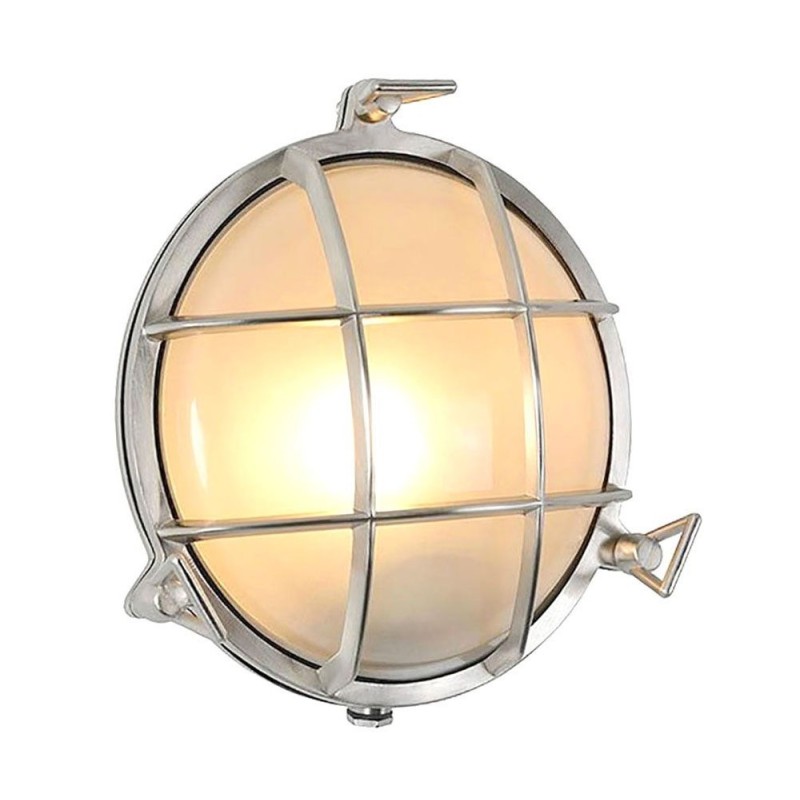 Lampada stagna in ottone cromato 155mm E14 40W 220V N50326501221-20%