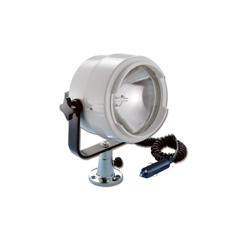 Proiettore Super Light con presa accendisigari completo di basetta al piano N51525501195-20%