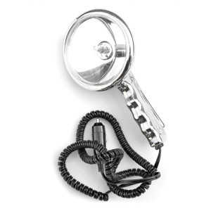 Faro portatile in zama cromato 12V Portata 500mt N51525525510-0%