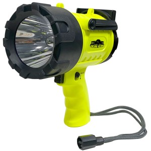 Torcia LED Impermeabile Portata 400m 270lm 33h Giallo fluo IP67 N51925501018-0%