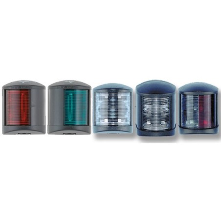 Luce di via 135° Poppa Nera Vetro Bianco Croce del Sud N52025127003-5%