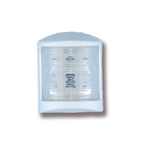 Luce di via Croce del Sud 225°per Prua Corpo e Vetro Bianco 12V N5202512722-5%