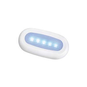 Luce di cortesia 5 LED Bianca 12V 0,4W 38Lm N52125200100-0%