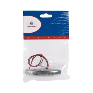 Luce di cortesia 5 LED Bianchi 12V 0,4W 30Lm N52126501291-0%