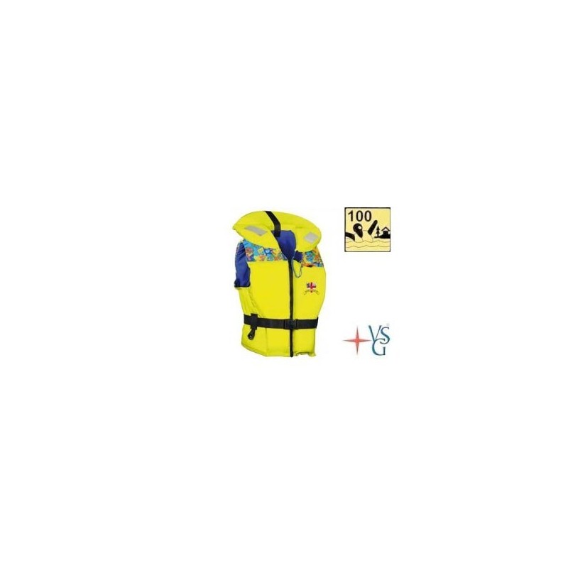 Kid 100N Lifejacket Size Boy MT3013141
