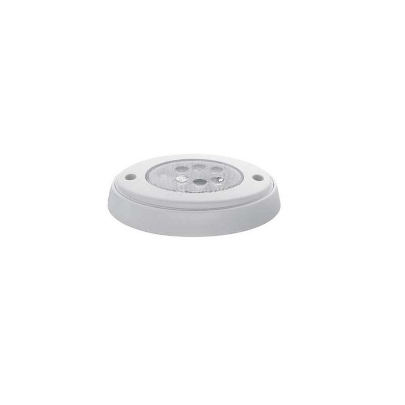 Push On 6 LED Dome Light 3000K Warm White 92mm H25mm 100lm N52127002350