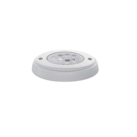 Push On 6 LED Dome Light 3000K Warm White 92mm H25mm 100lm N52127002350