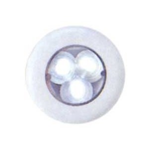 Plafoniera a LED ad incasso 3 led 0.22W Luce bianca N52127002362-10%